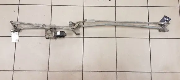 Peugeot 307 Front wiper linkage and motor 40463812V