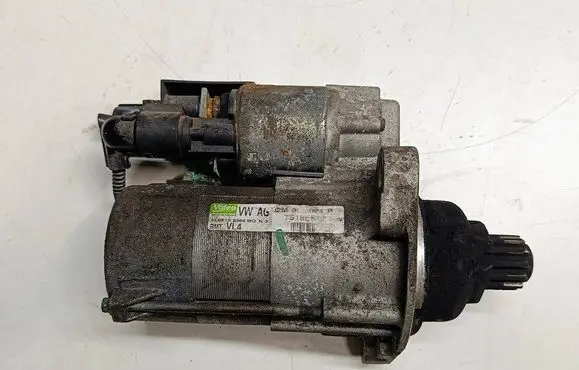 Volkswagen Scirocco Starter motor 02M911024PT2 02M911024P