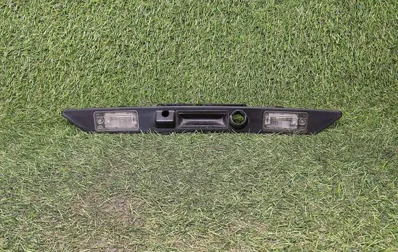 Audi A8 S8 D3 4E Trunk door license plate light bar 4E0827574G