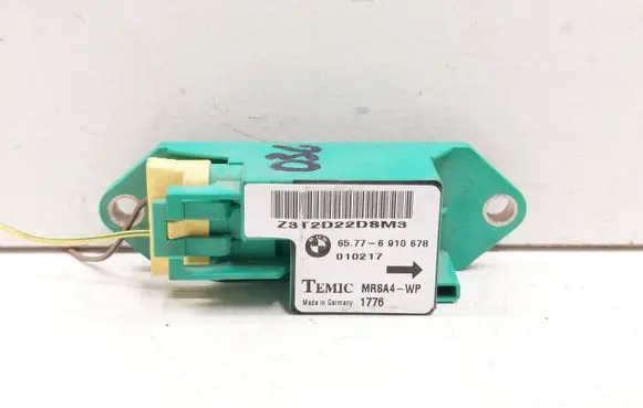 BMW 5 E39 Airbag deployment crash/impact sensor 65776910678 6910678 010217