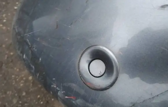 Peugeot 407 Parking PDC sensor