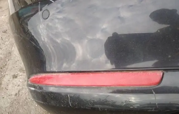 Rear tail light reflector