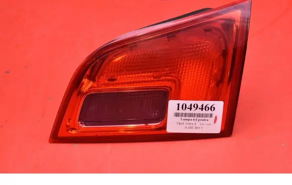 Opel Astra J Rear/tail lights 13282247
