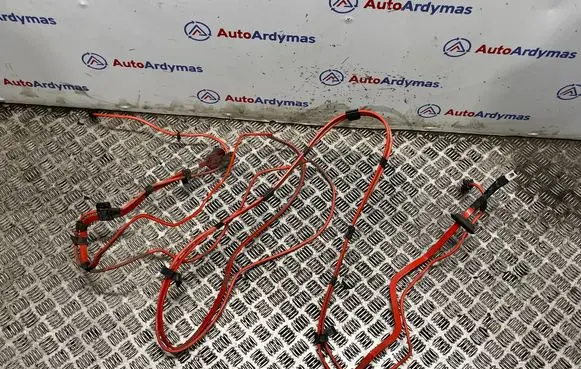 BMW 3 F30 F35 F31 Positive cable (battery) 9348762 9348763 61129348763