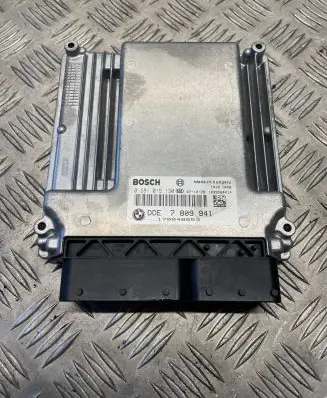 BMW 5 E60 E61 Engine control unit/module 7809941 170048553 0281015130