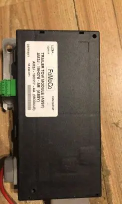 Ford Mondeo MK IV Tow bar trailer control unit/module AM2J19H378AB AM2J19H517AA