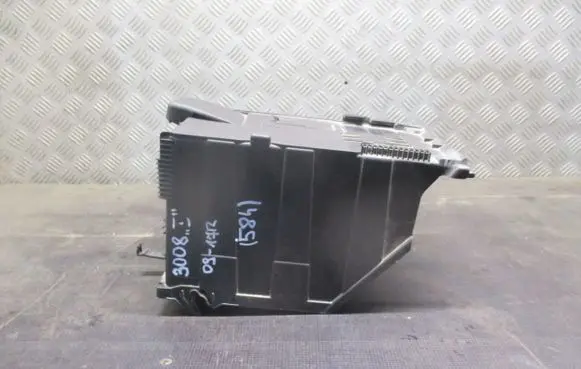 Peugeot 3008 I Battery box tray 9663615580