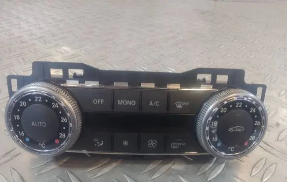 Mercedes-Benz C W204 Climate control unit 2048309885