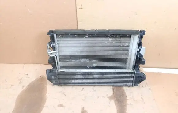 Radiator set