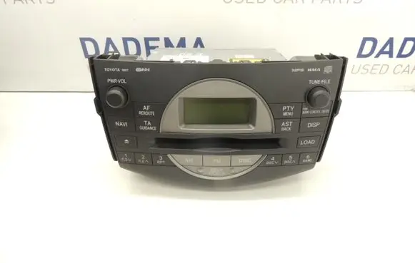 Toyota RAV 4 (XA30) Radio/CD/DVD/GPS head unit 8612042220
