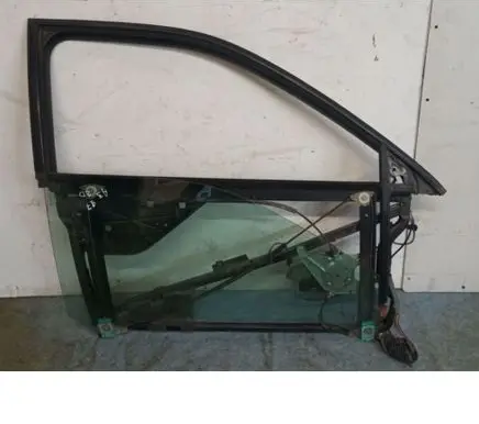 Audi A3 S3 8L Front door window regulator with motor 8L3837754 43R00082
