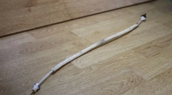 Audi A4 S4 B5 8D Rear door cable line 