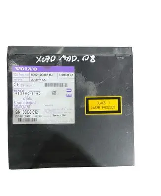 Volvo XC70 Radio/CD/DVD/GPS head unit 6G9210E887 31260818A