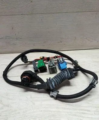 BMW 5 E60 E61 Gearbox/transmission wiring loom 7803771 115552