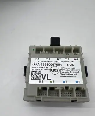 Mercedes-Benz E W238 Door control unit/module A2389006700 7559990100 A2139012500