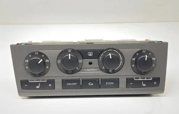 Audi A6 S6 C6 4F Interior fan control switch 4F1820043G