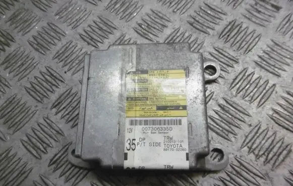 Toyota Corolla E120 E130 Airbag control unit/module 89170-02660