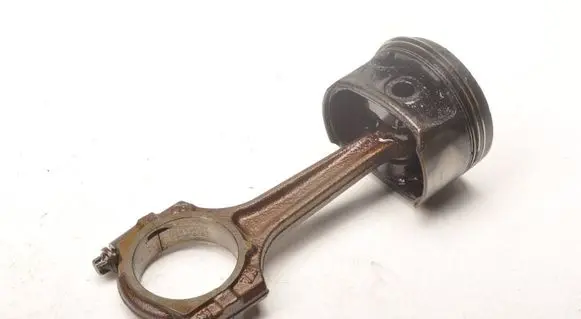 Opel Meriva B Piston with connecting rod 73L41