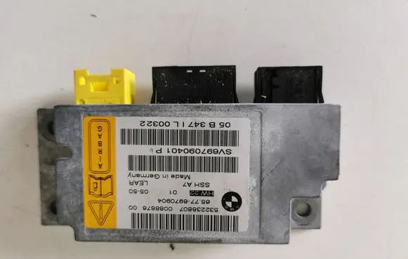 BMW 7 E65 E66 Airbag control unit/module 6970904