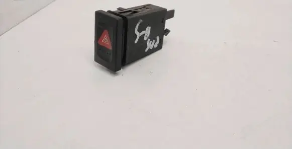 Volkswagen PASSAT B5 Hazard light switch 3B0953235C PA66GF30 WLLBLAK