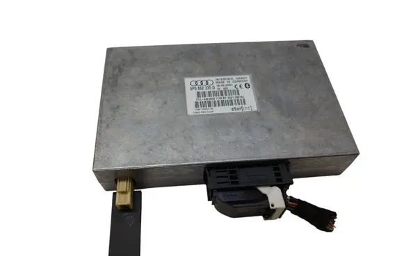 Audi A4 S4 B6 8E 8H Bluetooth control unit module 8P0862335D 1QBF00051CB2