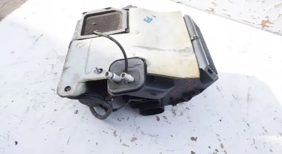 Interior heater climate box assembly