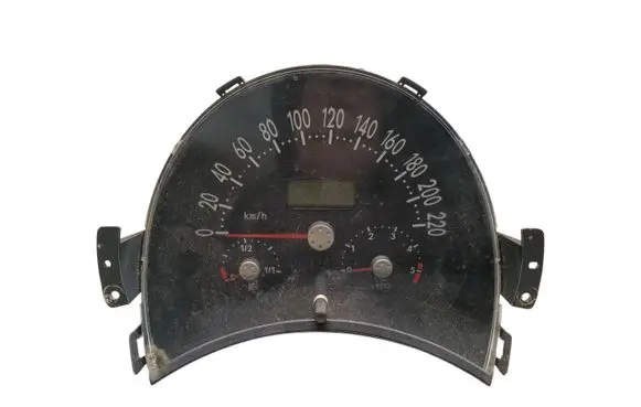 Volkswagen New Beetle Speedometer (instrument cluster) 1C0919861A