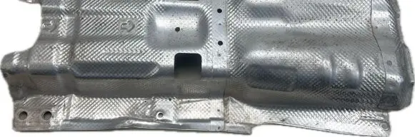 Hyundai Genesis Exhaust heat shield ZFEW243FF23RC