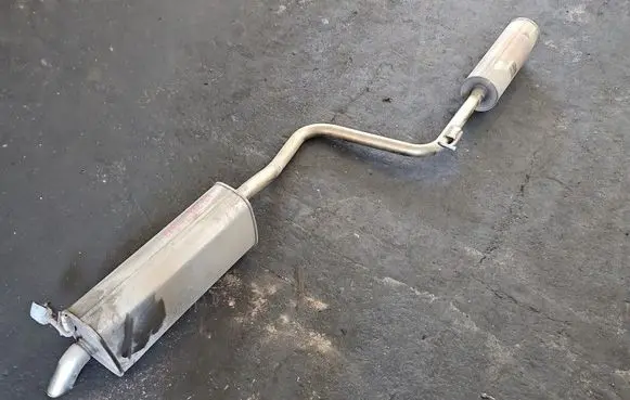 Skoda Fabia Mk4 (6VA) Muffler/silencer 2Q0253211AL IMPRK1605045