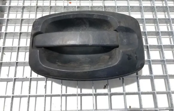 Front door exterior handle