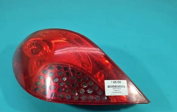 Peugeot 207 Rear/tail lights IMPRK1425058