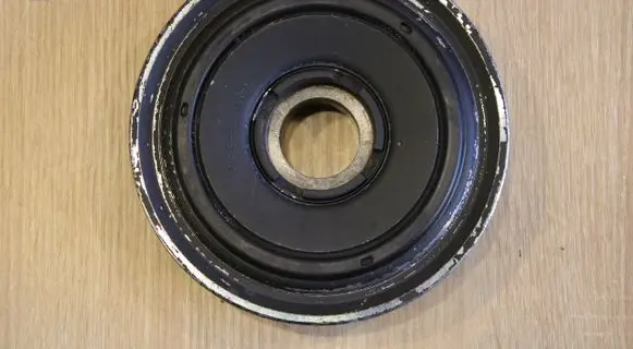 Crankshaft pulley