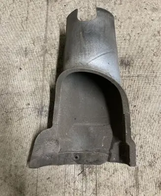 Mercedes-Benz S W221 Rear strut damper dust cover boot A2216980130