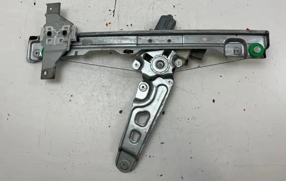 Peugeot 3008 I Front door window regulator with motor 914241100