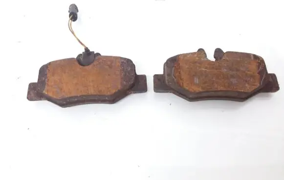 Mercedes-Benz Vito Viano W639 Brake pads (rear) 