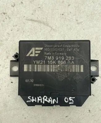 Ford Galaxy Parking PDC control unit/module 7M3919283 YM2115K866AA 601742