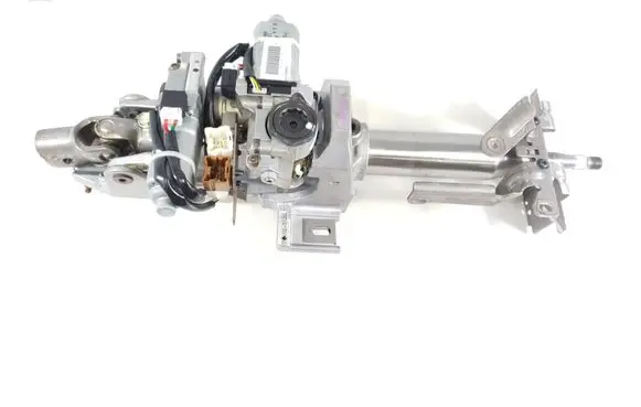 Steering wheel axle set