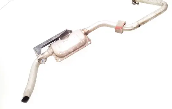 Volkswagen Touareg I Webasto auxiliary heater silencer 7L0819084C