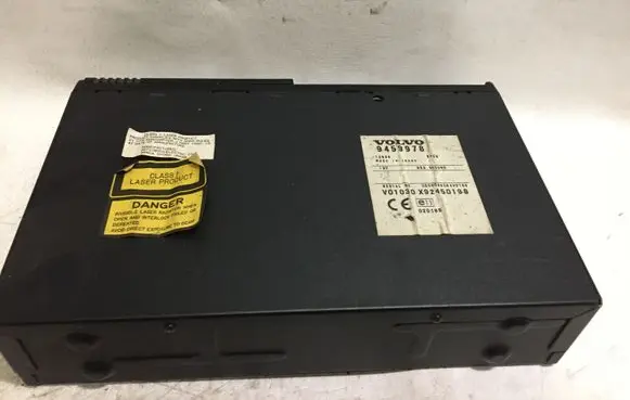 Volvo S80 CD/DVD changer 9459978