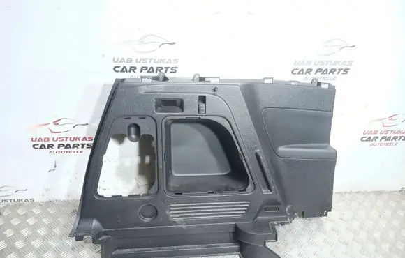 Opel Meriva B Trunk/boot side trim panel