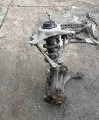 Porsche Macan (95B) Front wheel hub spindle knuckle 95B407253F