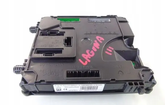 Renault Laguna III Comfort/convenience module 284B10051R