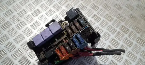 Renault Laguna II Fuse box set 8200162878 55rdd1209