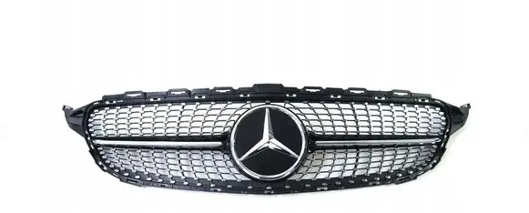 Mercedes-Benz C W205 Front bumper upper radiator grill A2058802204