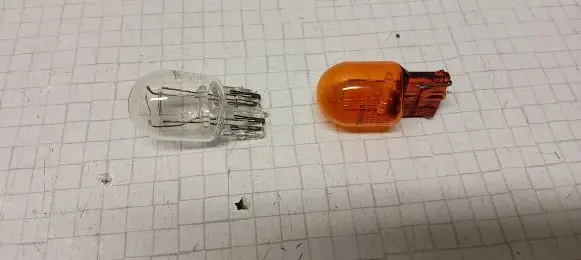 Ford Ecosport Rear tail light bulb 