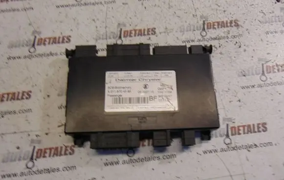 Seat control module