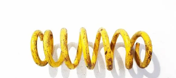 BMW 3 E90 E91 Rear coil spring 