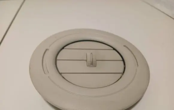Chrysler Grand Voyager V Dashboard side air vent grill/cover trim