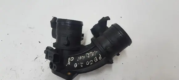 Peugeot 407 Throttle valve 9657522480