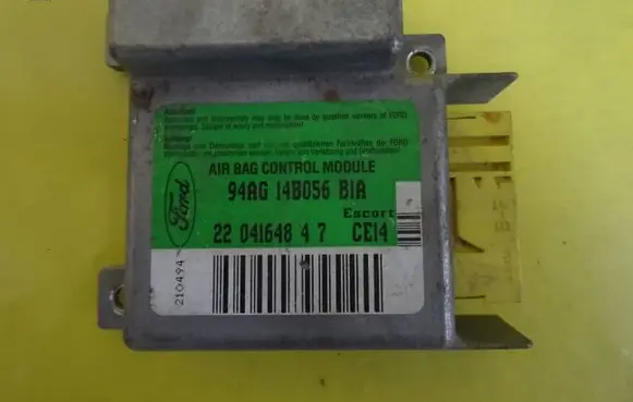 Ford Escort Airbag control unit/module 94AG14B056B1A 2204164847